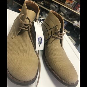 Men’s suede like shoe/bootie